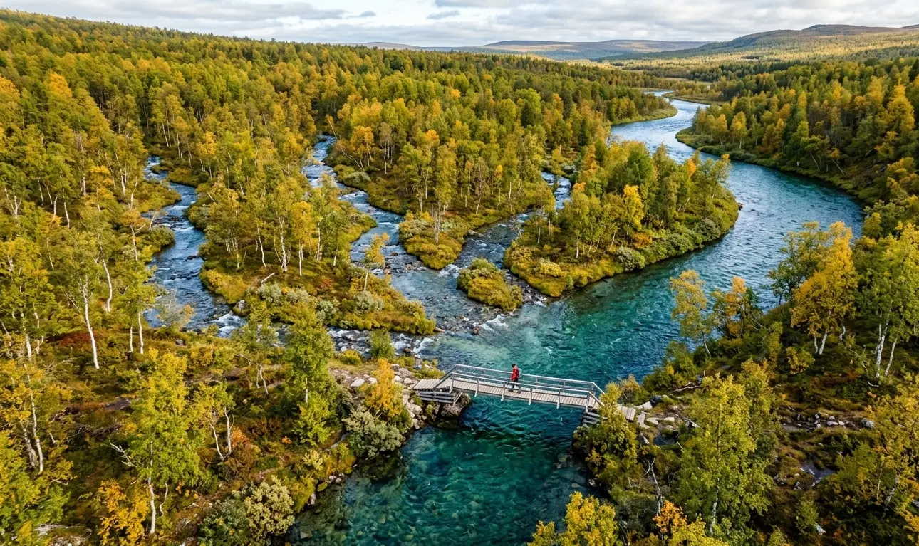 Nätverk av kopplingar som illustrerar systemintegration